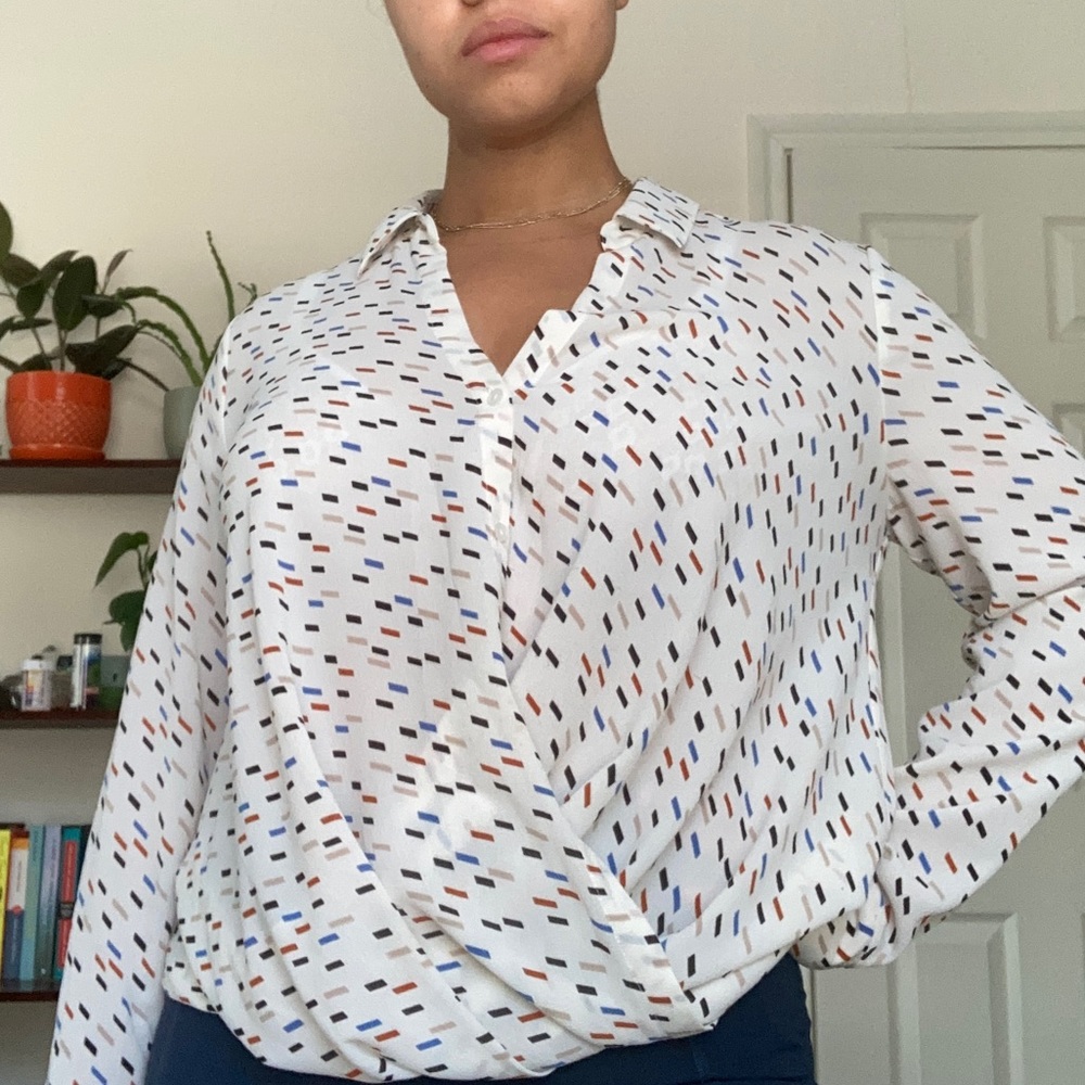 Draped Blouse - image 3